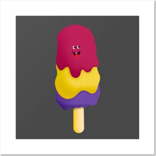 Ice Cream Flavor Posters and Art